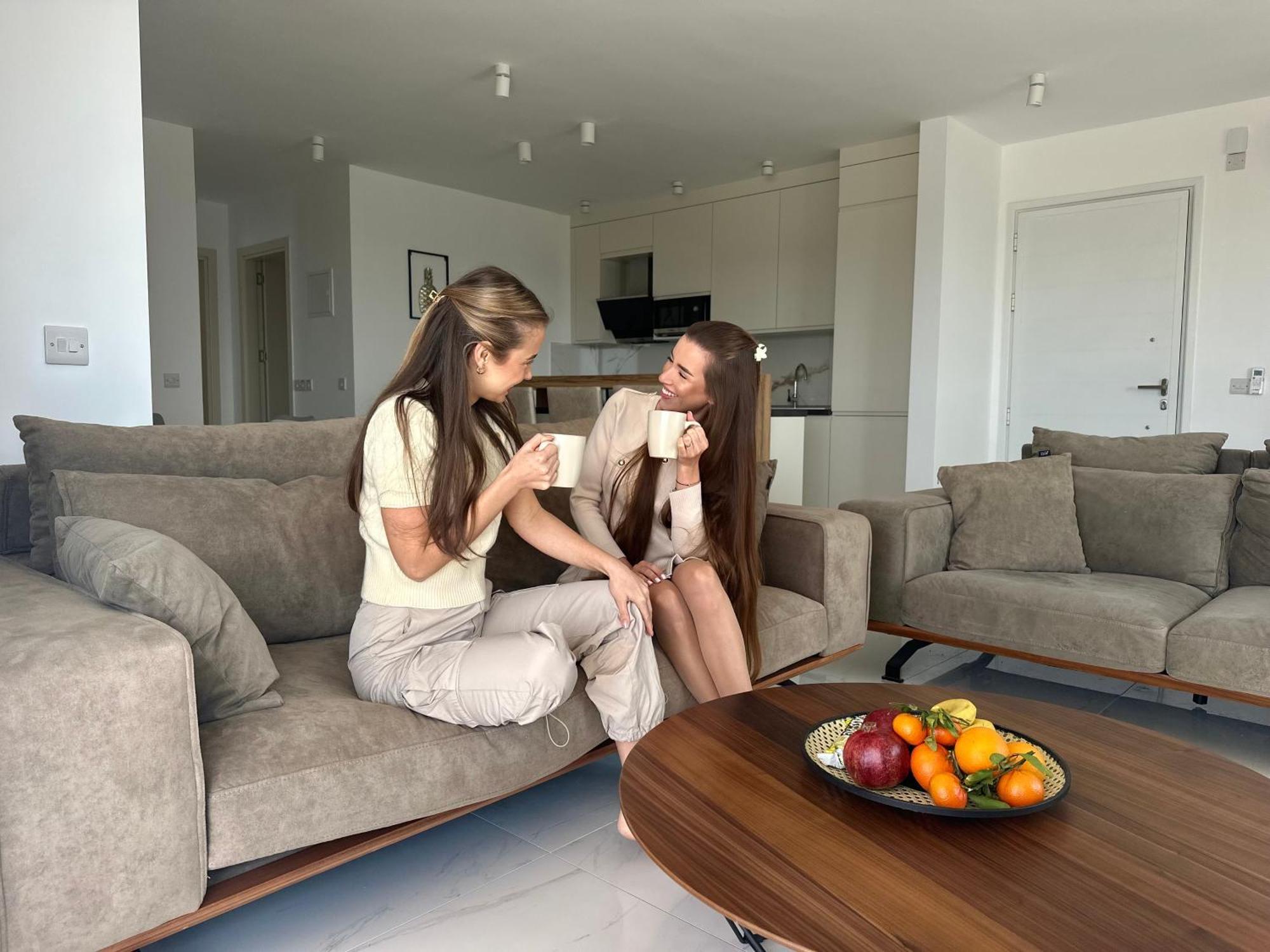 Relaxing Apartaments Near The Sea Vokolidha Exteriér fotografie