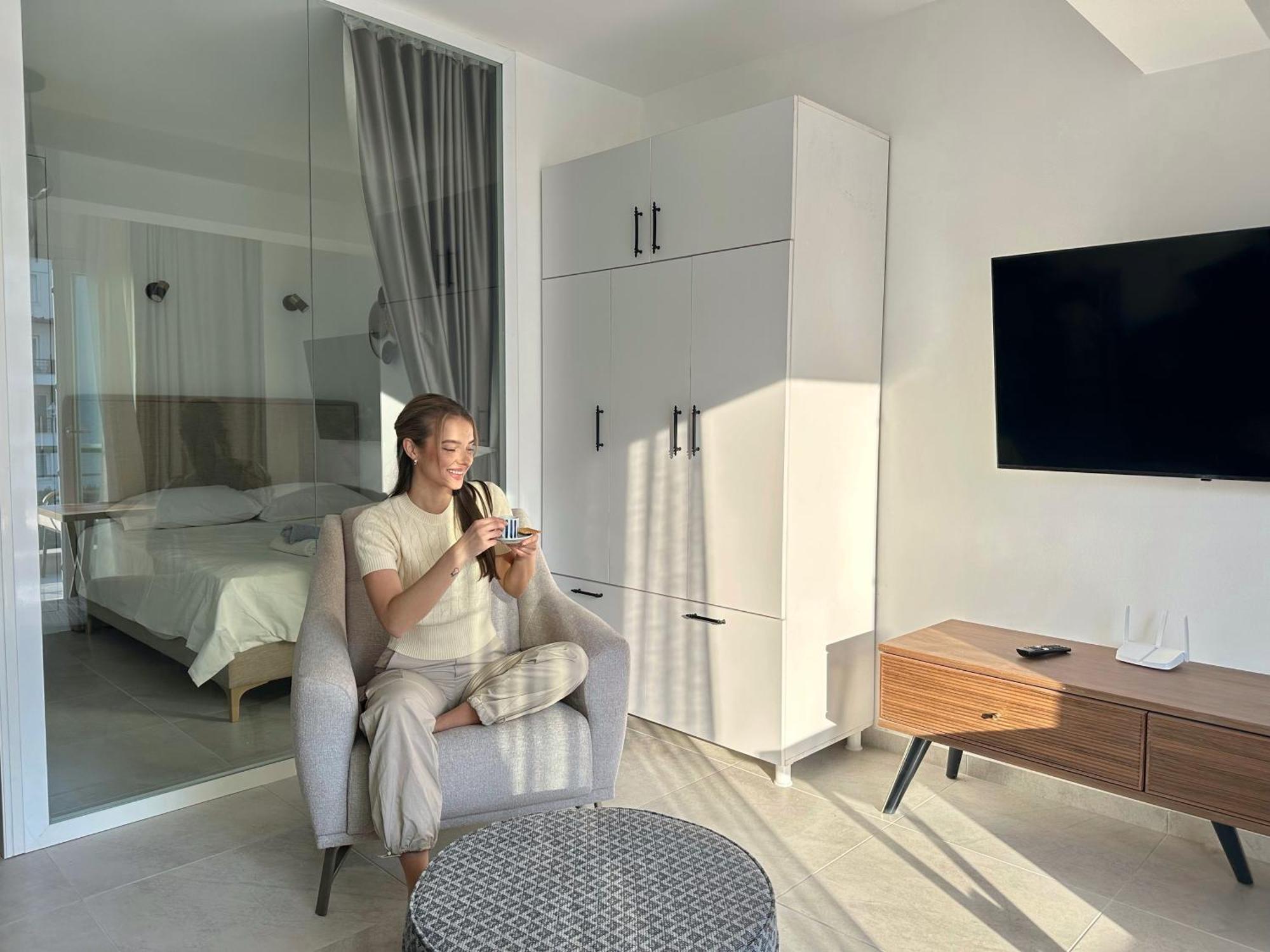 Relaxing Apartaments Near The Sea Vokolidha Exteriér fotografie