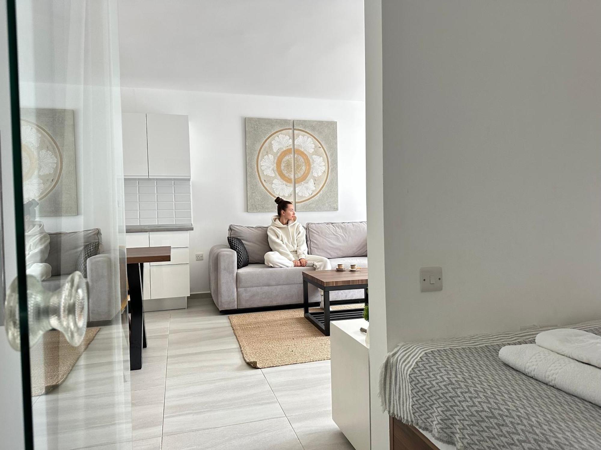 Relaxing Apartaments Near The Sea Vokolidha Exteriér fotografie