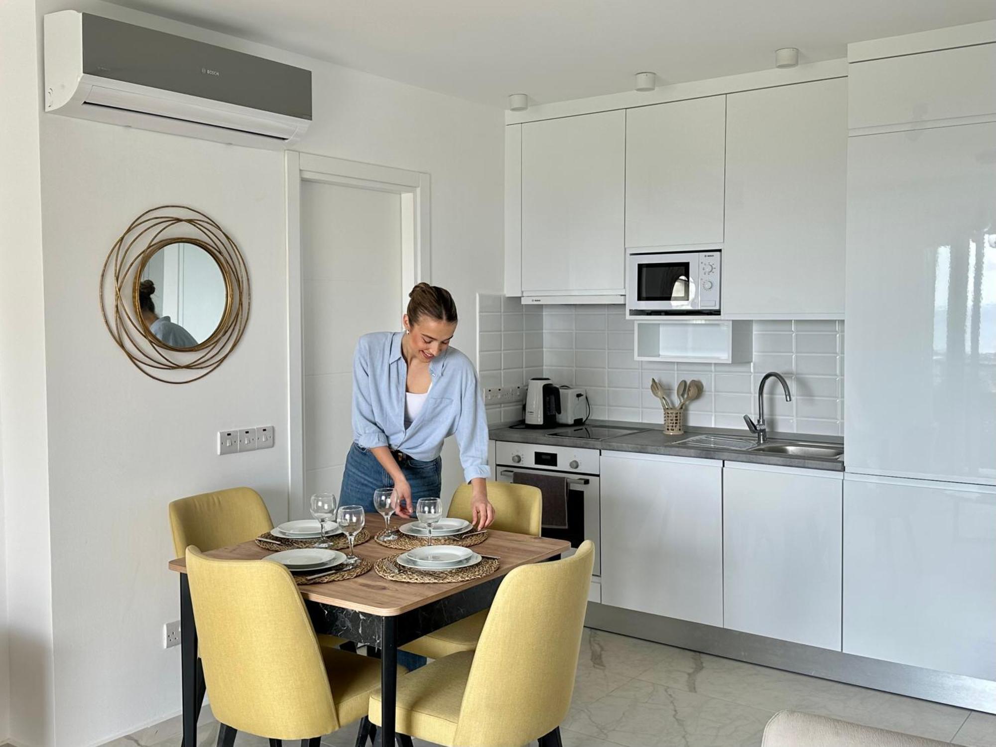 Relaxing Apartaments Near The Sea Vokolidha Exteriér fotografie