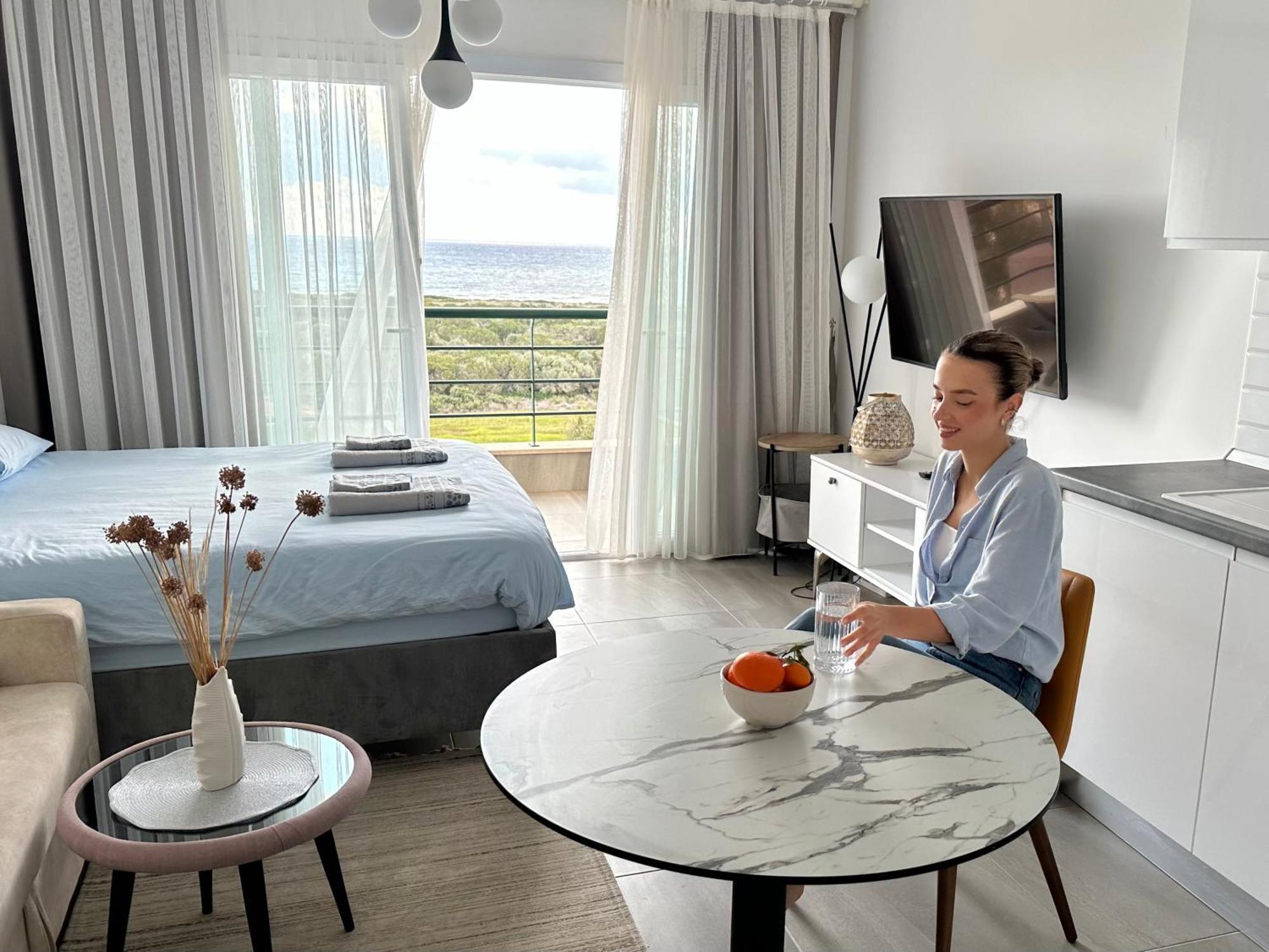 Relaxing Apartaments Near The Sea Vokolidha Exteriér fotografie