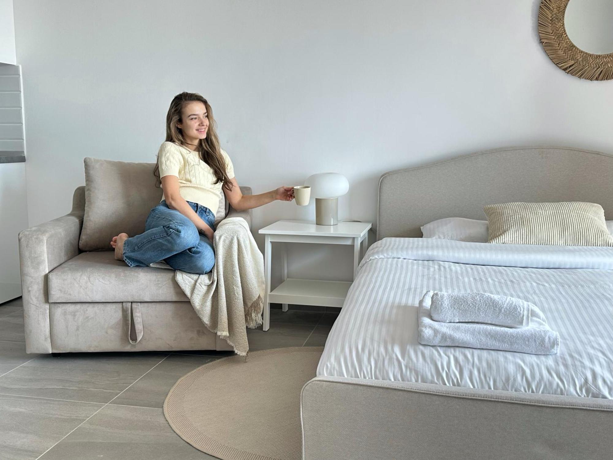 Relaxing Apartaments Near The Sea Vokolidha Exteriér fotografie