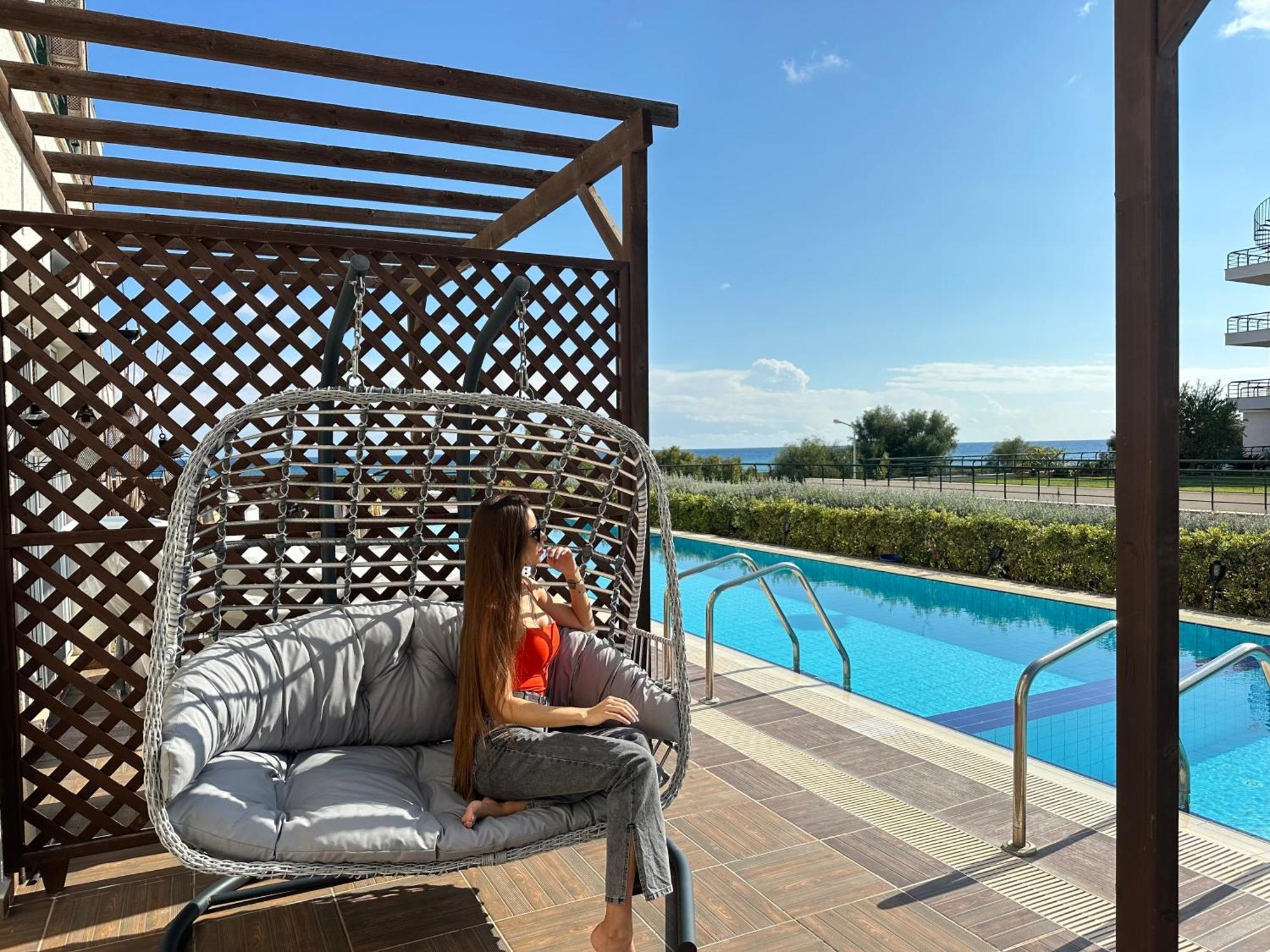 Relaxing Apartaments Near The Sea Vokolidha Exteriér fotografie